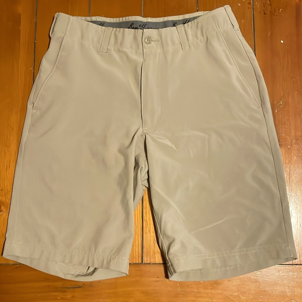 Khaki shorts
